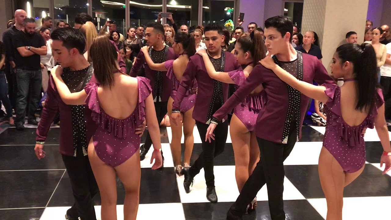 First Place - Alma Latina TJ - Bicycle Casino Amateur Bachata Team Competition - 10/20/17