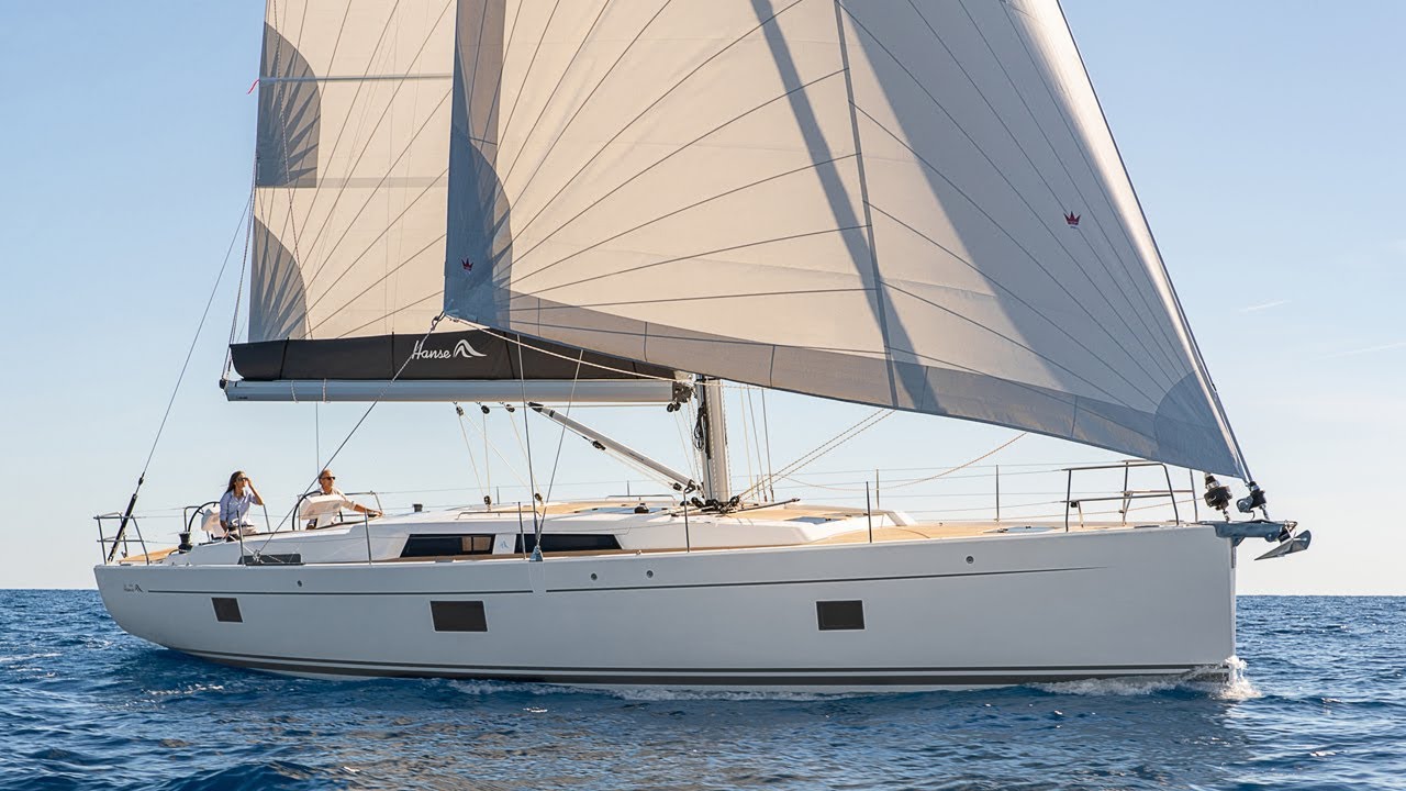 Hanse 508 - Exclusive Explanation Cut