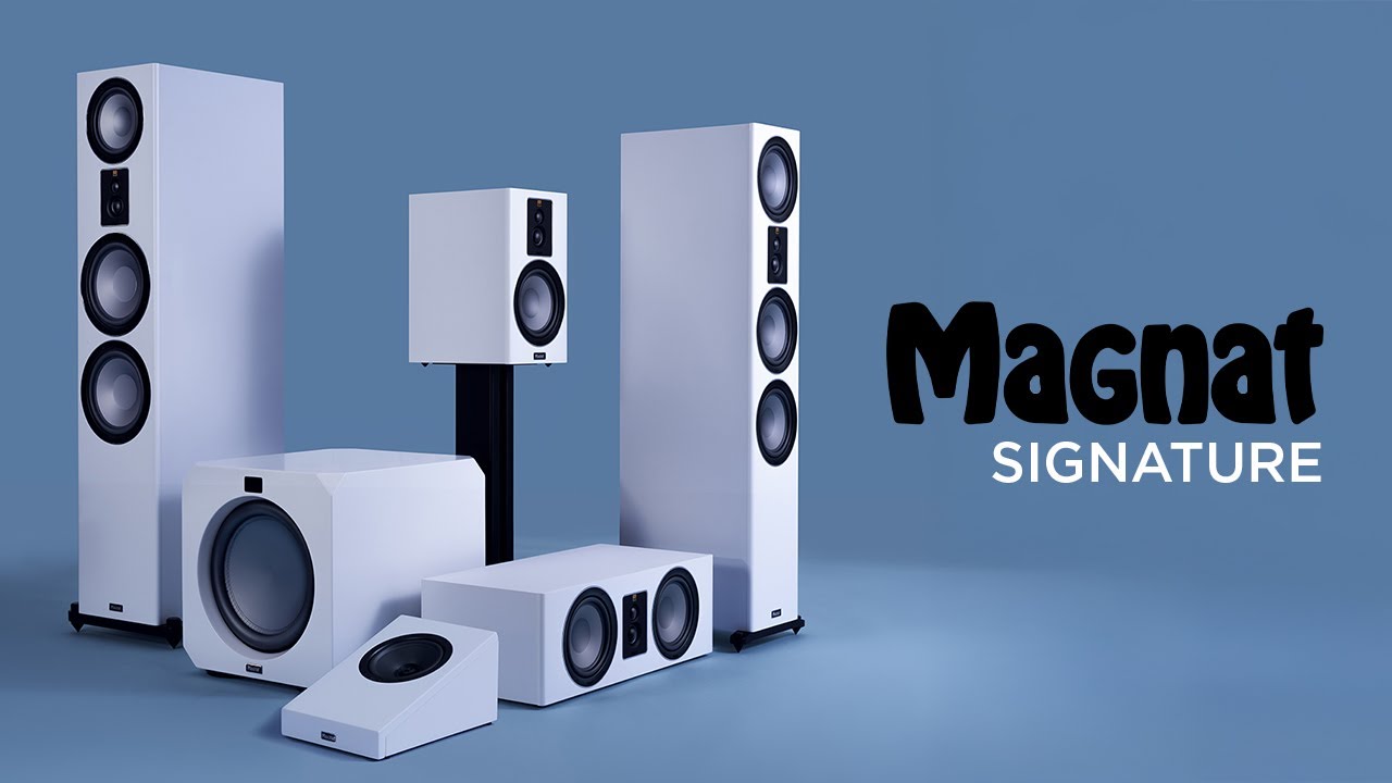 Magnat s&eacute;rie Signature : le choix id&eacute;al pour la musique et le home cin&eacute;ma