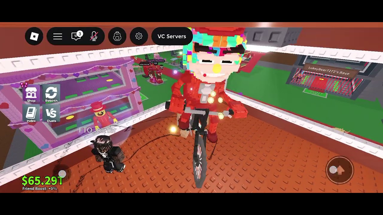 Little bit of some server hoping 