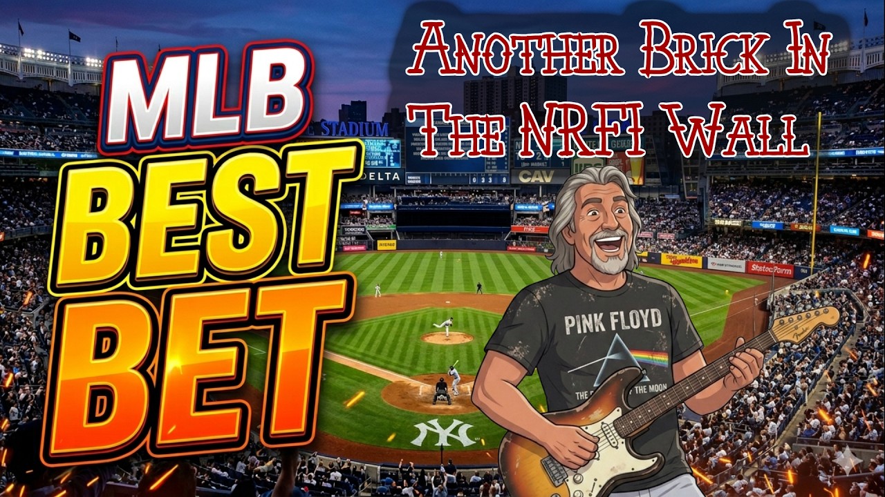 The NRFI Play You NEED Today! | 3 Teams That WON'T Score Early!