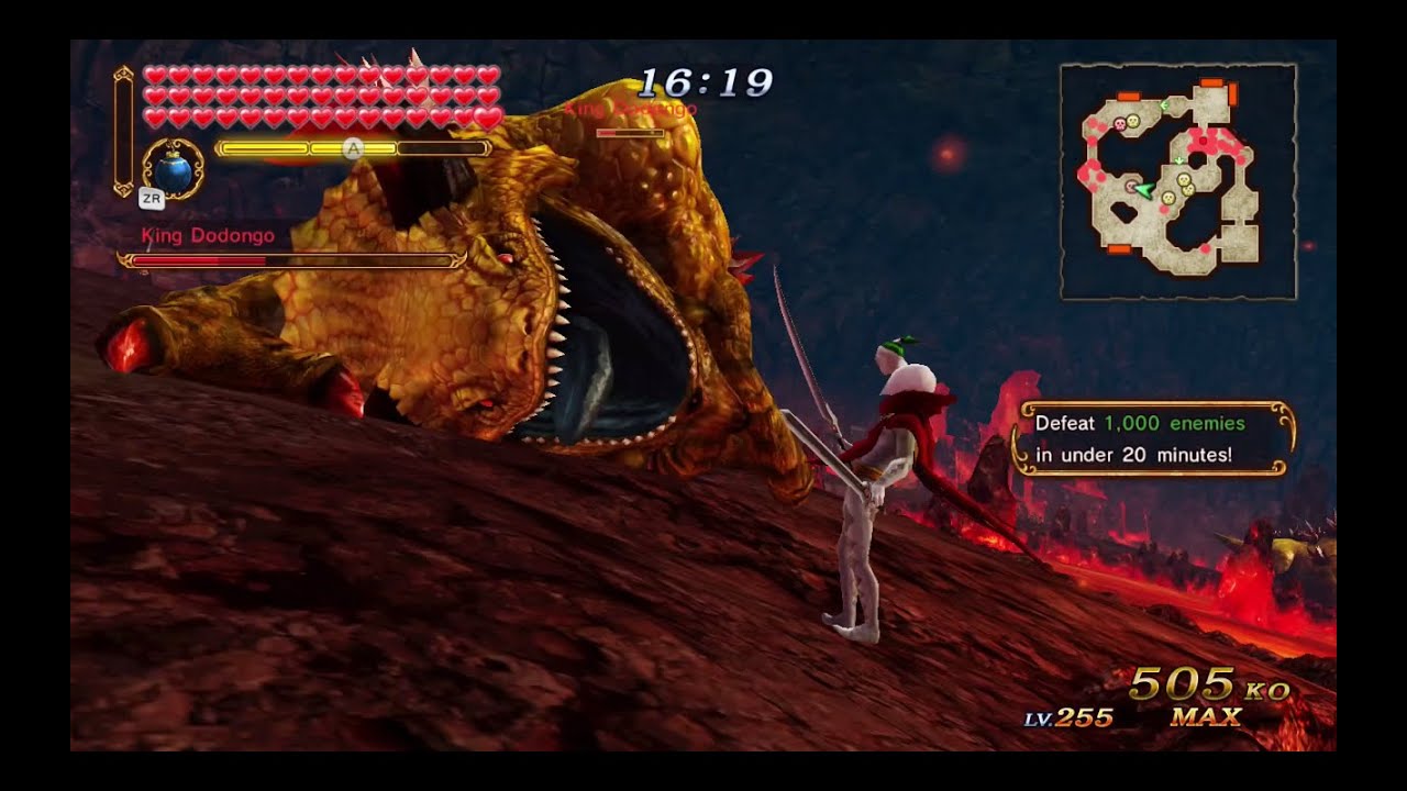 Hyrule Warriors Boss Challenge - Demon Lord Ghirahim Gameplay - Defeat 1,000 Enemies!
