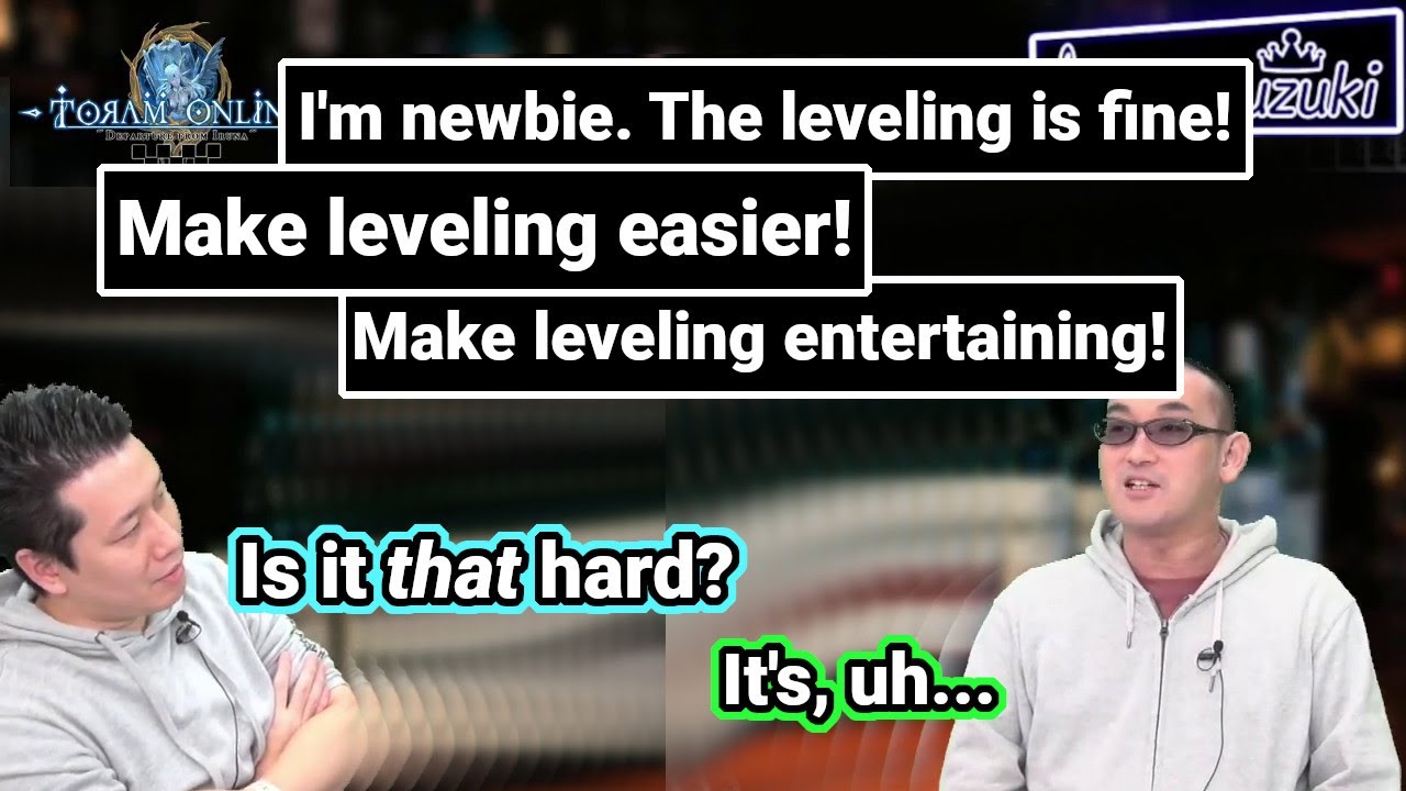 The Problem with Leveling and Newbies — Unofficial Toram Clip