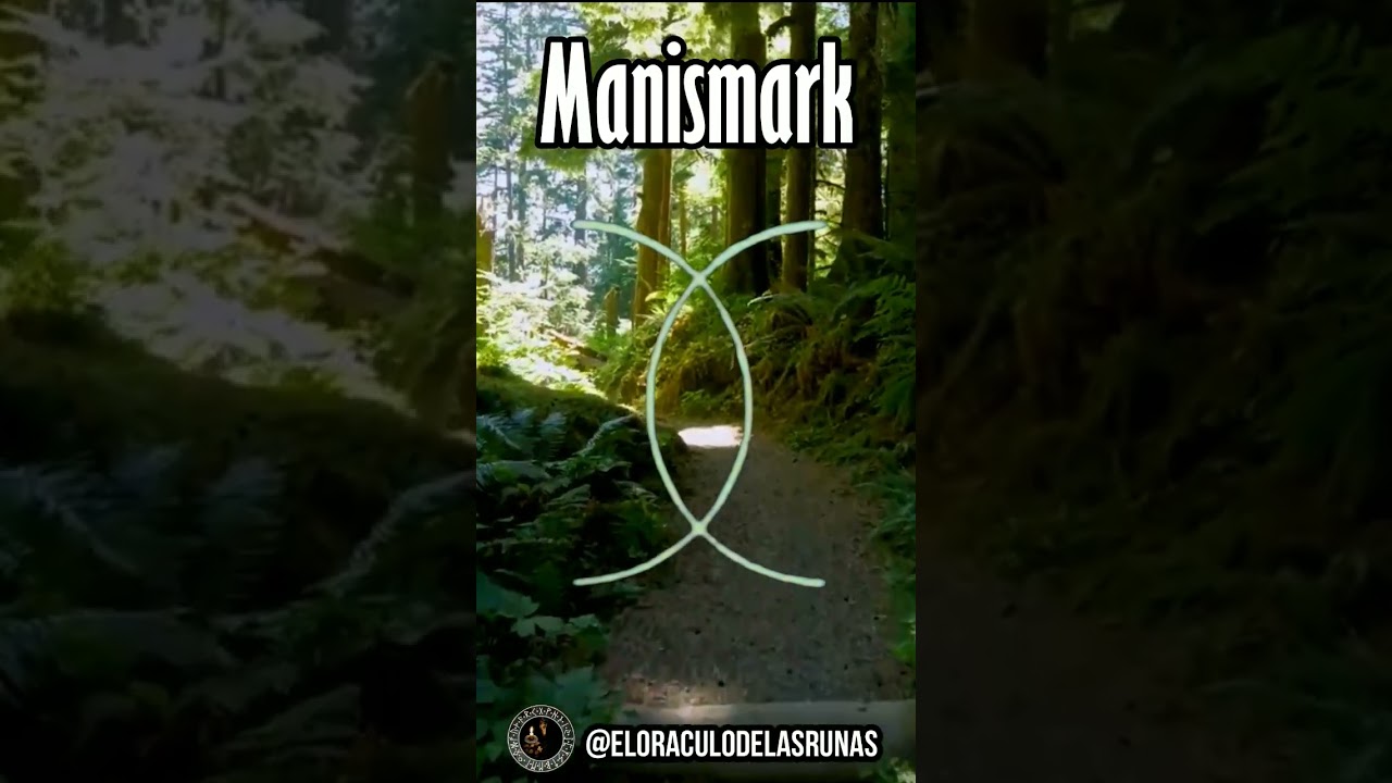 Manismark #runas #amuleto #magialunar