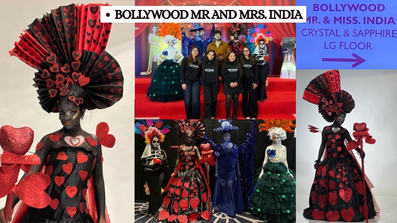 Bollywood mr & mrs. India event season 6🥹❤️‍🔥|