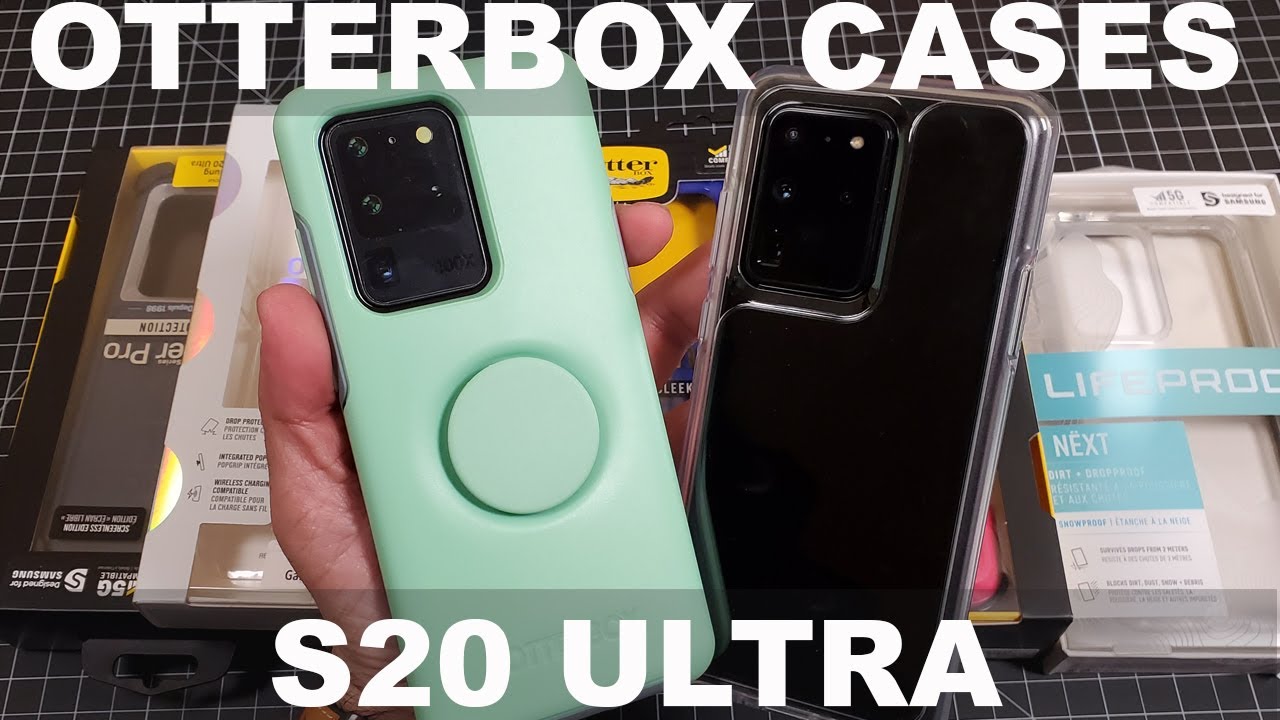 Best Samsung Galaxy S20 Ultra Cases from OtterBox