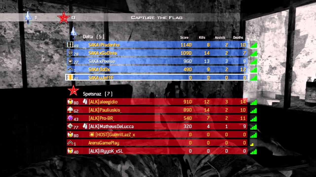 #GOSAKA vs ALK - Dome CTF
