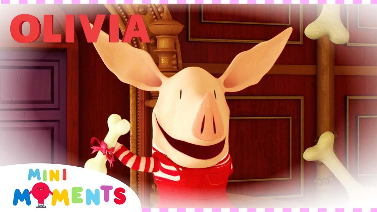 Olivia's Amazing Discovery 🦖 | Olivia the Pig | Full Episode | Mini Moments