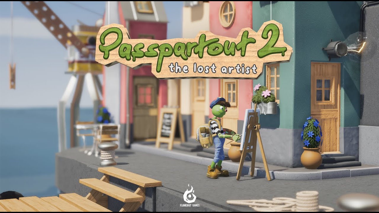 Passpartout 2: The Lost Artist Official Announcement Trailer