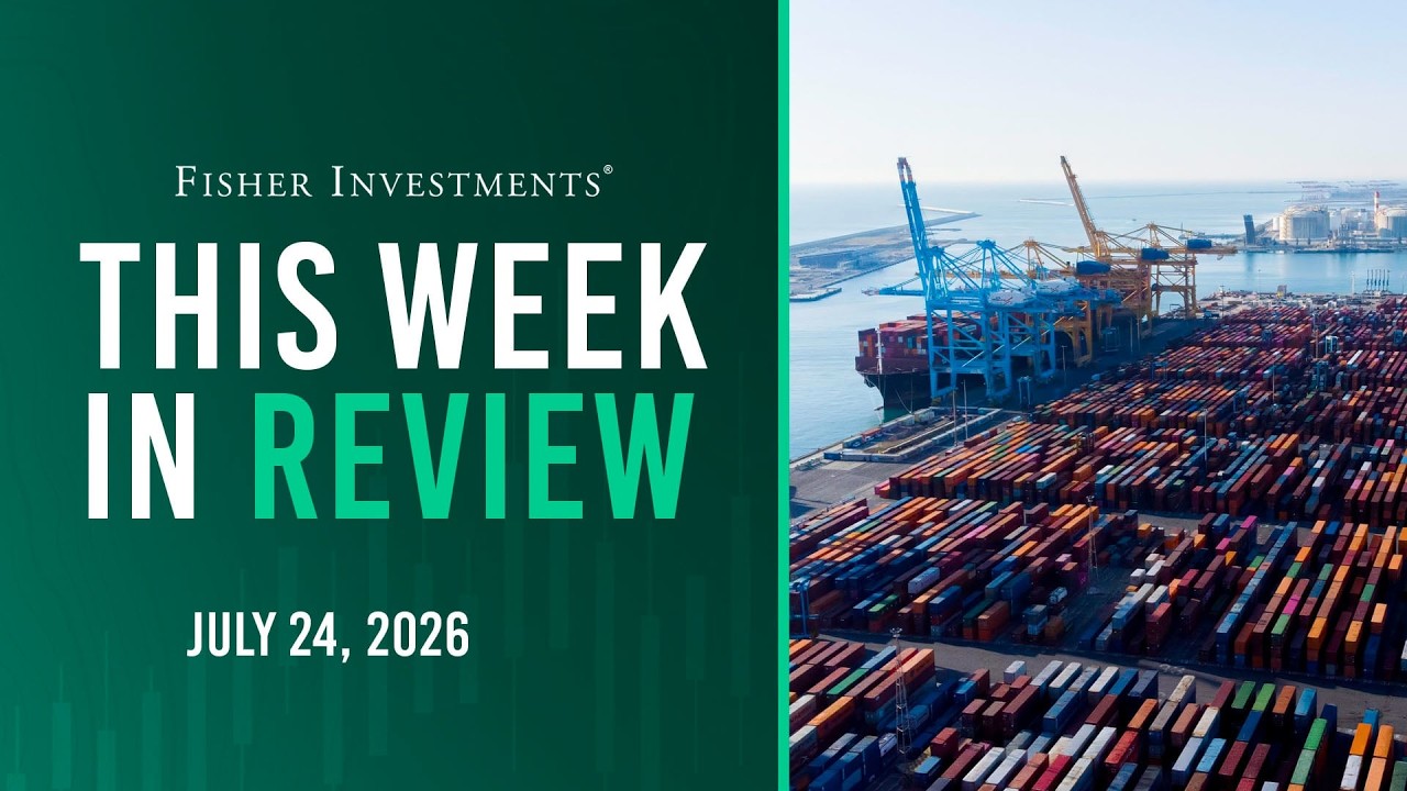 This Week in Review | Market Volatility, Tariffs, SpaceX (July 24, 2026)