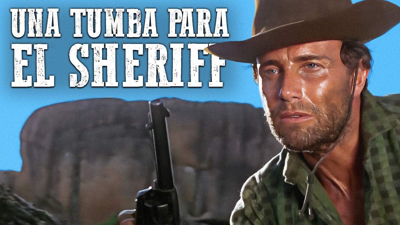 Una tumba para el Sheriff | ANTHONY STEFFEN | Película occidentale | Vaqueros | Salvaje Oeste