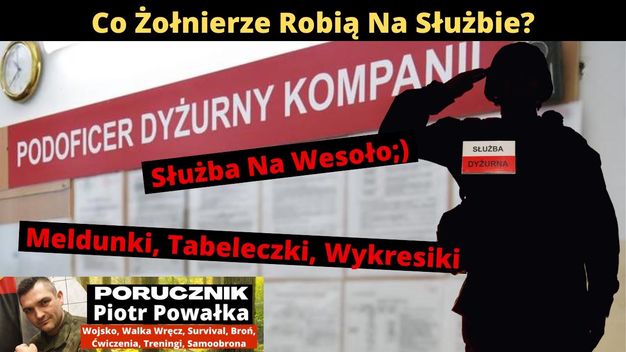 Co Żołnierze Robią Na Służbie? - Grają Na Laptopie i Odpoczywają ;)