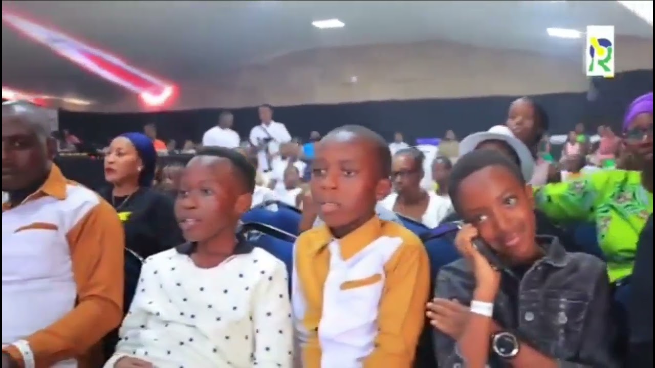 Mu Sherrie silver na moriox kids dore abatsinze mwihangana ryabaye muri inyarwanda TV