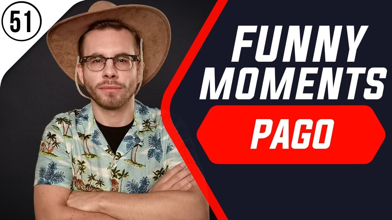 Funny Moments Pago #51 - Knut w Akcji