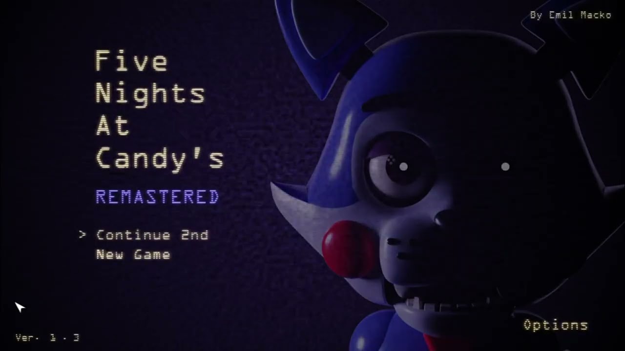 Fnac walkthrough (night 1-7+night null and 7/20 completed)