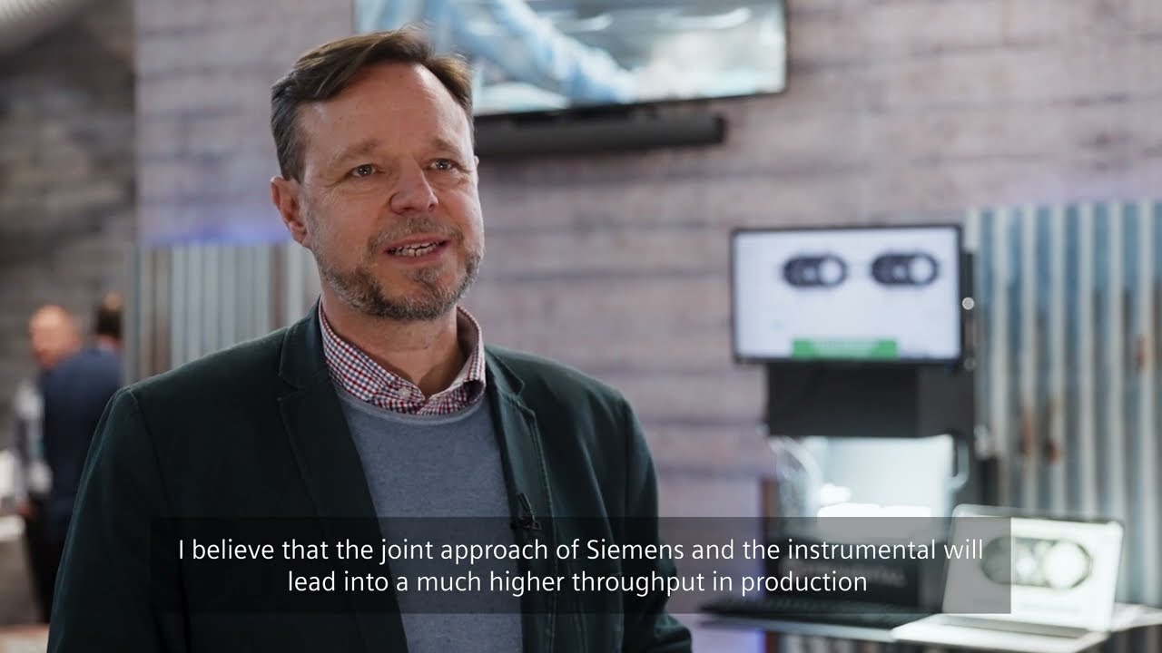 Siemens and Instrumental - Improve Product Quality Using AI Capabilities