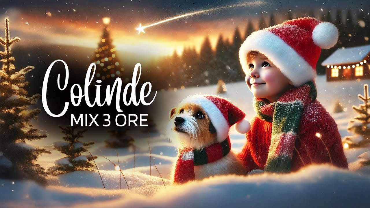 COLINDE 2025 MIX 3 ORE 🎄❤️ Cele Mai Indragite Colinde