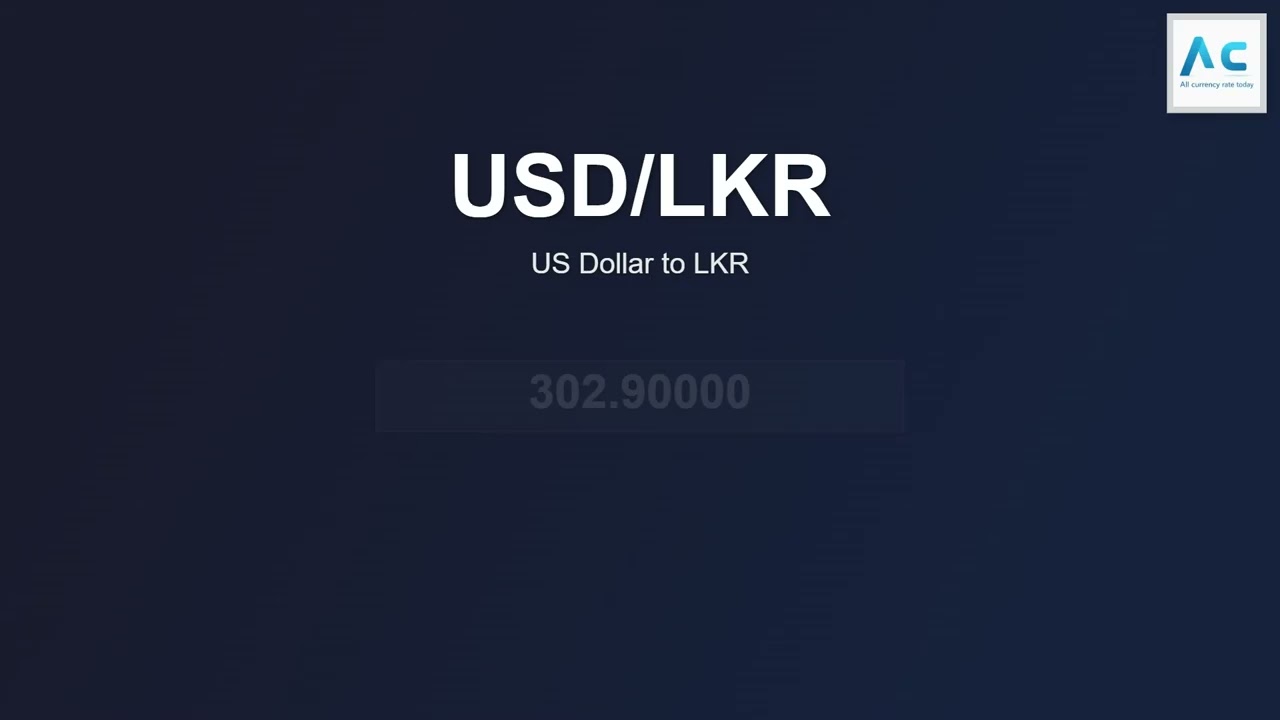 USD to LKR Today   US Dollar vs LKR   15 October 2025   USD Rising 📈 LKR Falling
