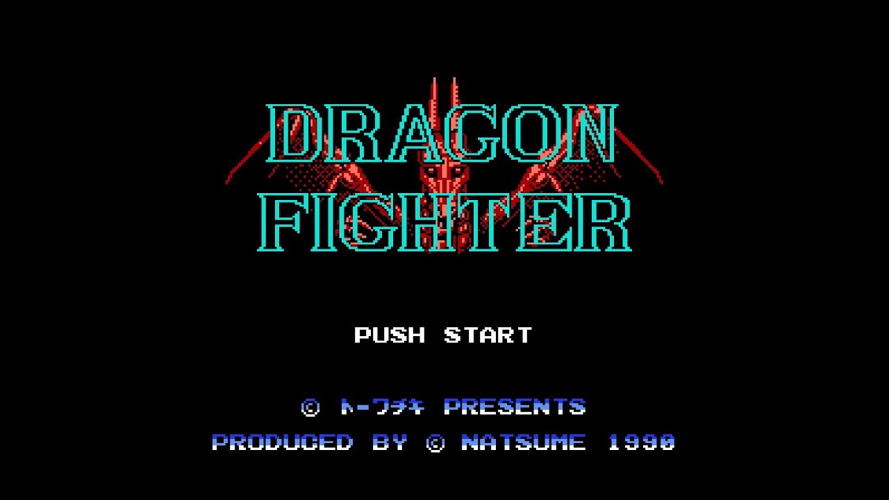 Dragon Fighter (NES): Полное Прохождение