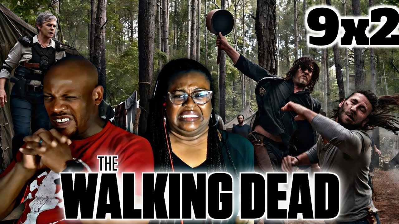 THE WALKING DEAD 9x2 REACTION/DISCUSSION