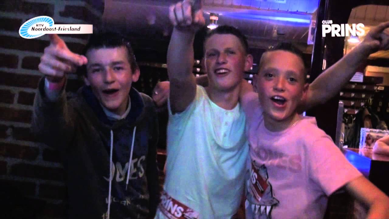 Mega School Party 31 mei in Club Prins