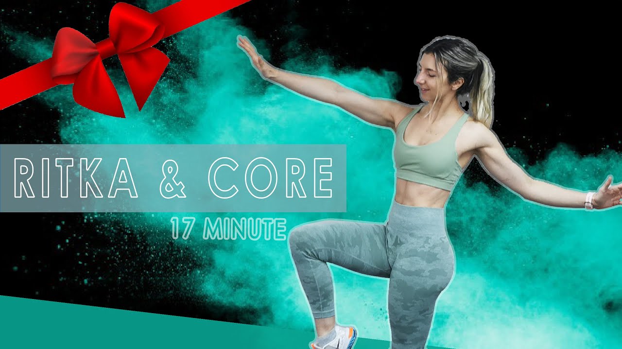 17 MIN Vadba za ritko in core / Glutes and Core Workout | Maricka Mary Stakne