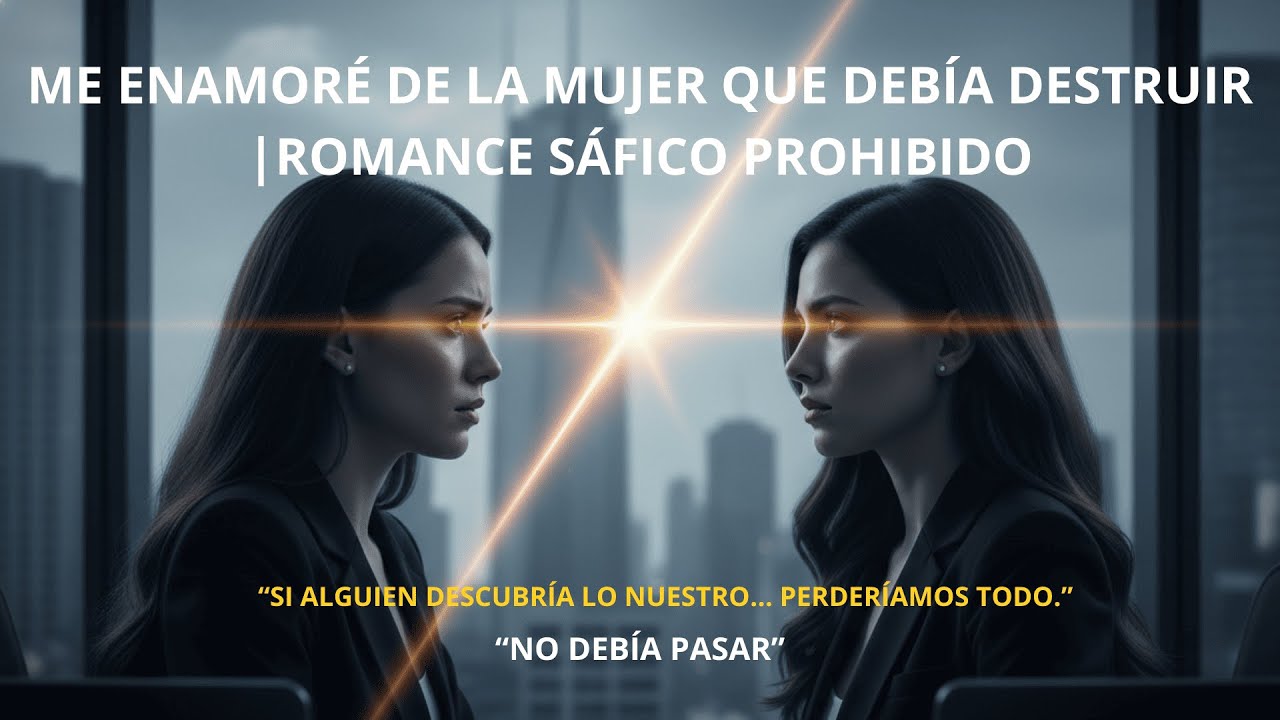 Me enamoré de la mujer que debía destruir | Romance sáfico prohibido