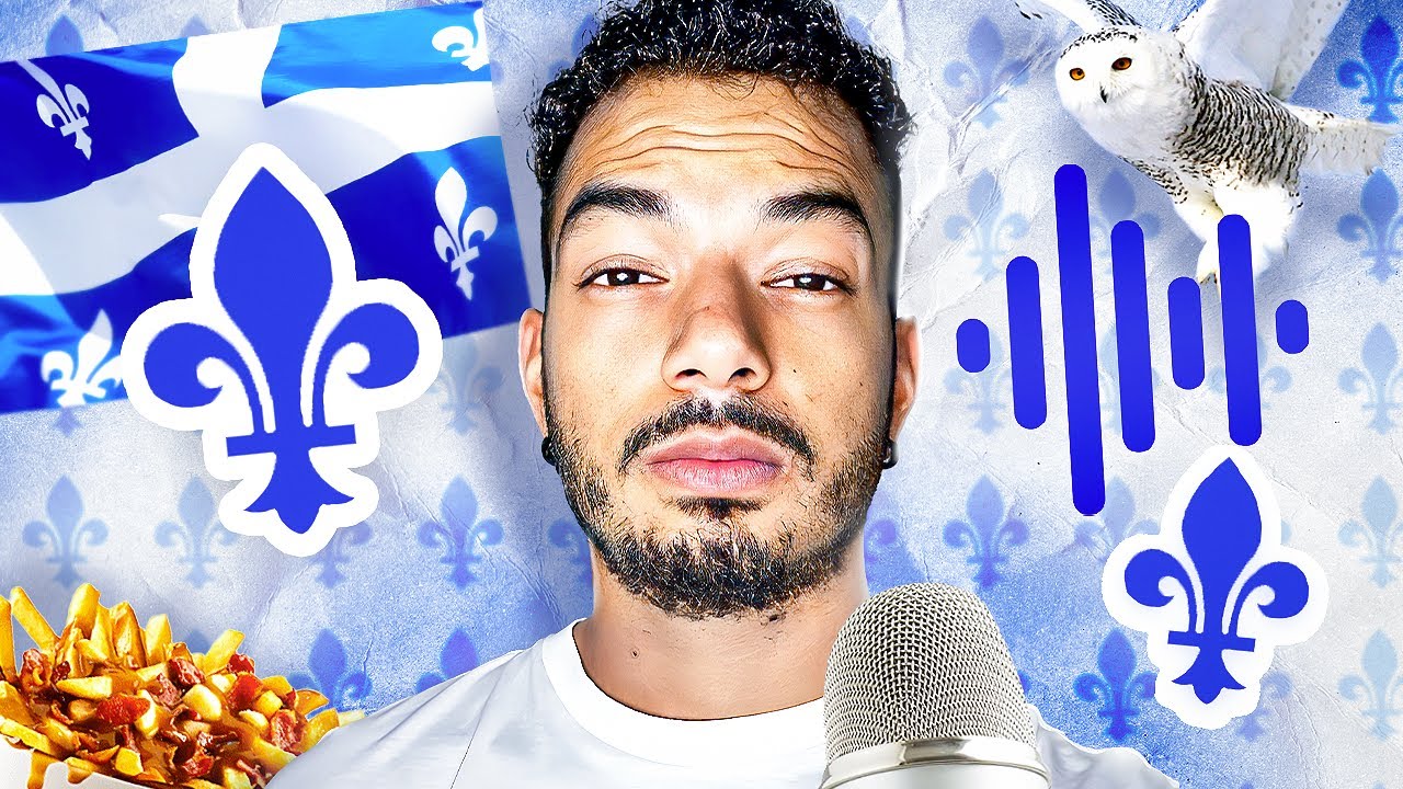 ASMR Je prends l'accent québécois