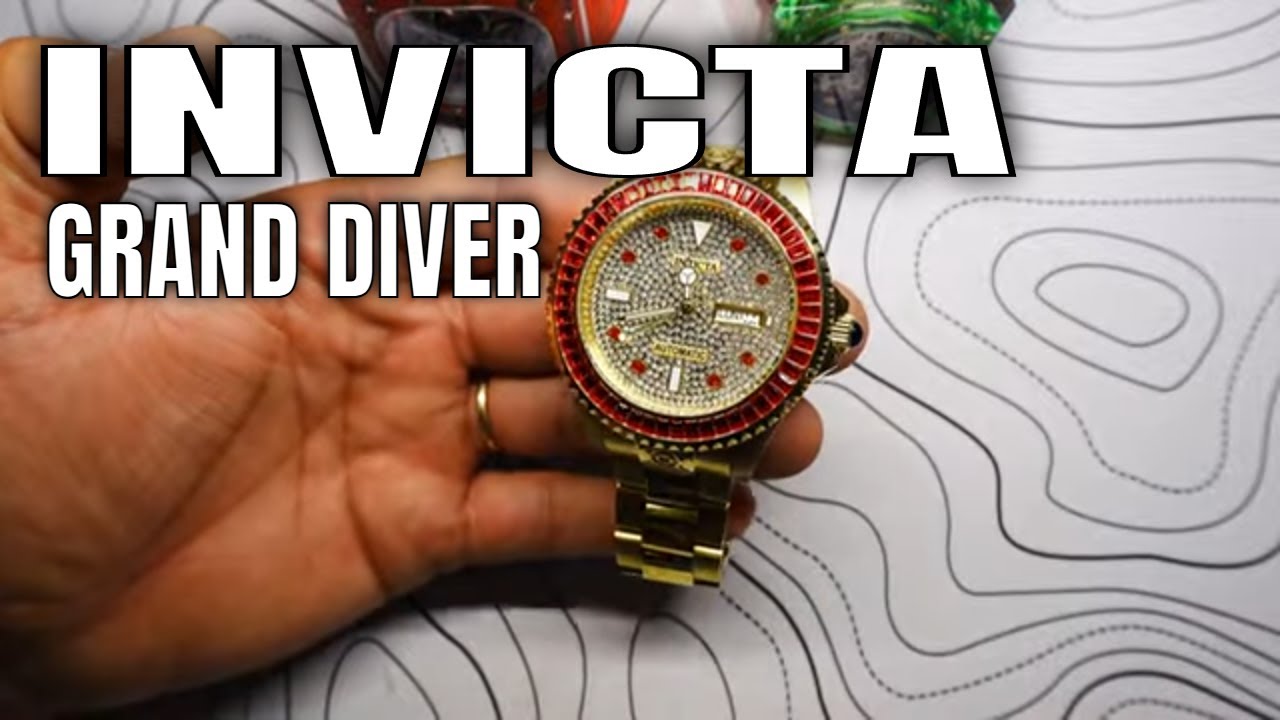 Обзор часов Invicta Grand Diver