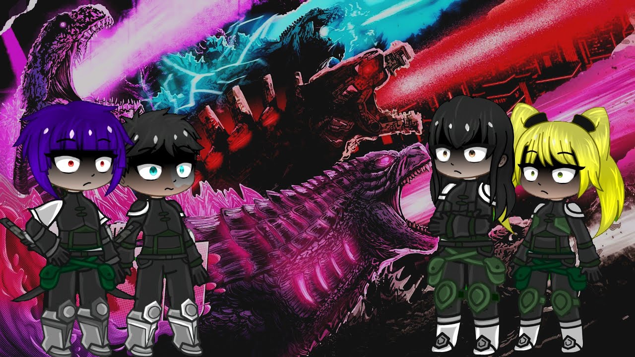 Kaiju N°8 reaccionan a ...// No topo do mondo...//