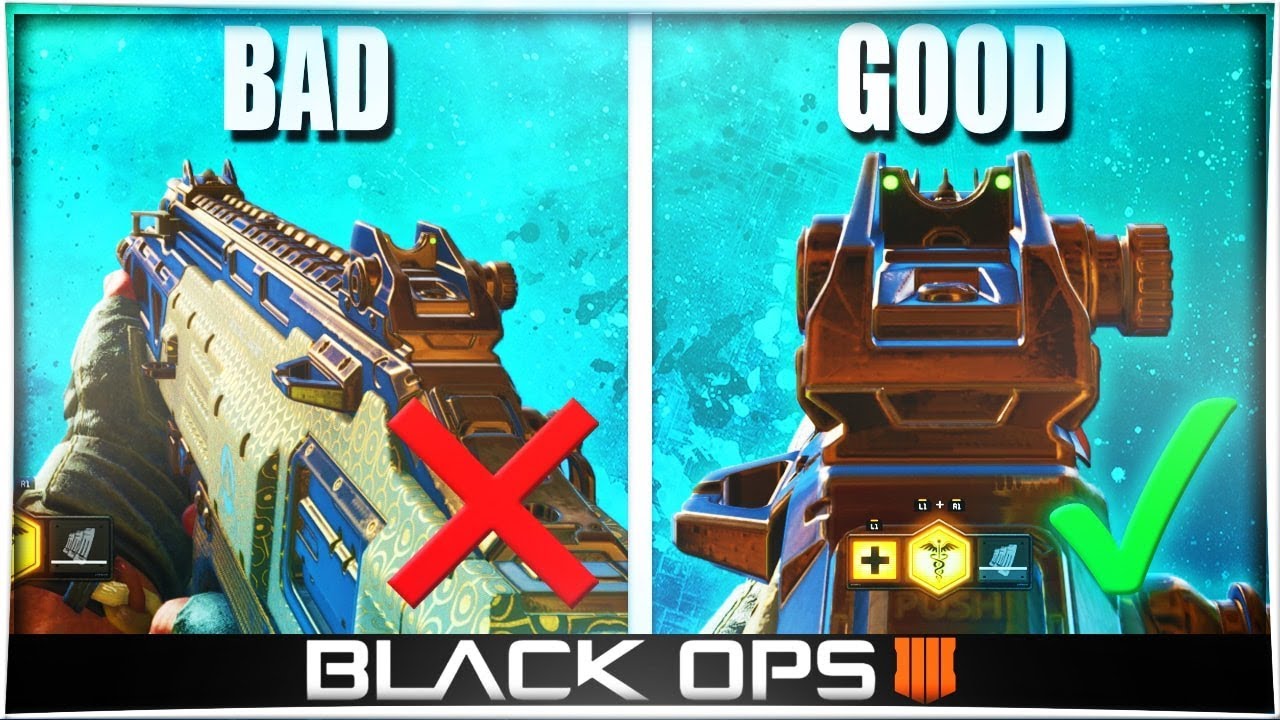 3 AIM/ACCURACY MISTAKES YOU'RE PROBABLY MAKING! (How to Control Recoil & Improve Your Aim BO4)