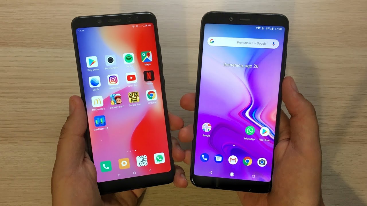 Xiaomi Mi A2 vs Xiaomi Redmi Note 5 - Snapdragon 660 vs Snap 636 Test!
