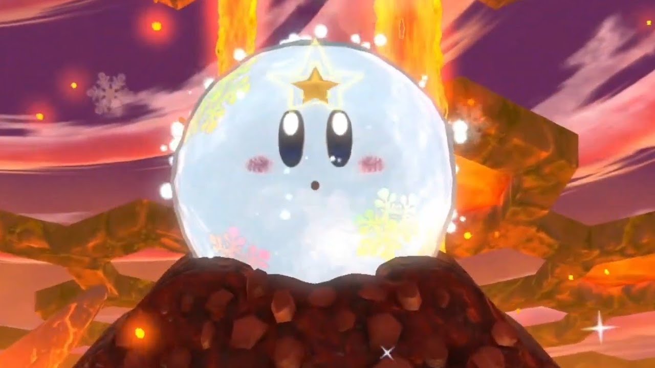 Stage 1 - Level 7: Dangerous Dinner - Kirby's Return to Dream Land Deluxe
