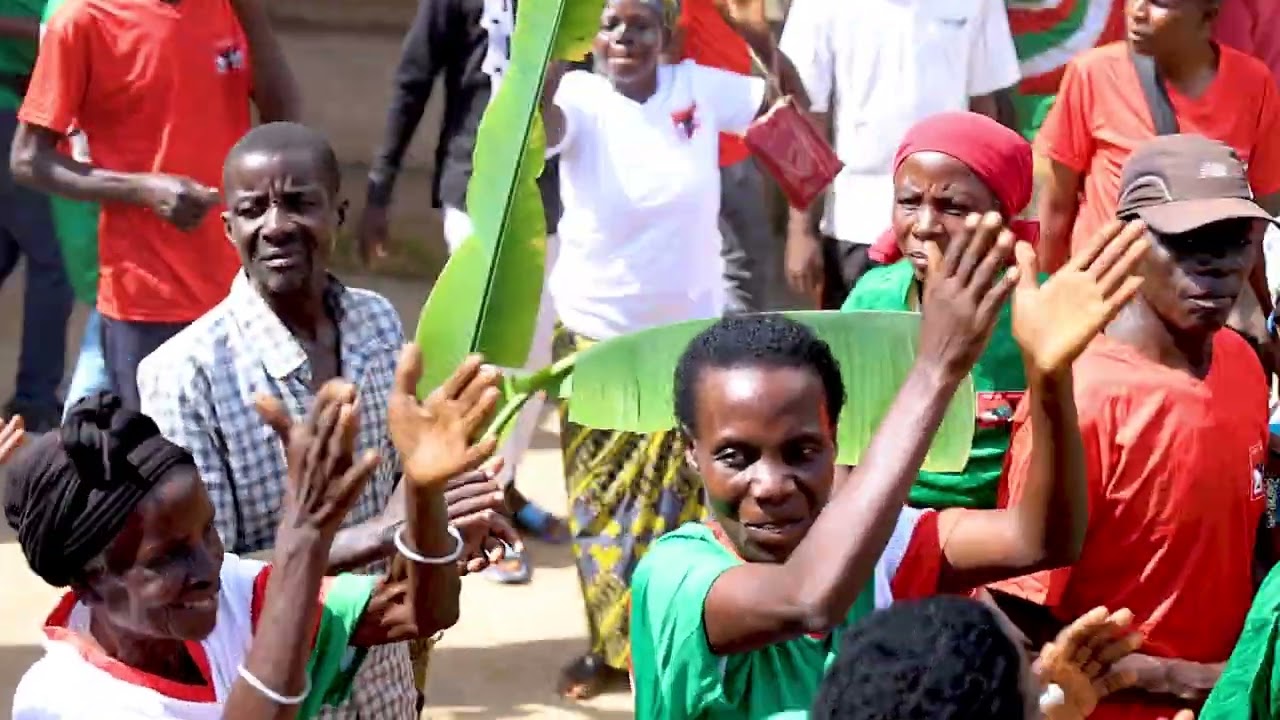Uku niko Abagumyabanga bo muri zone #Muyira  batanguje ibikorwa  vy'imyiyamamazo k'urwego rwa zone.