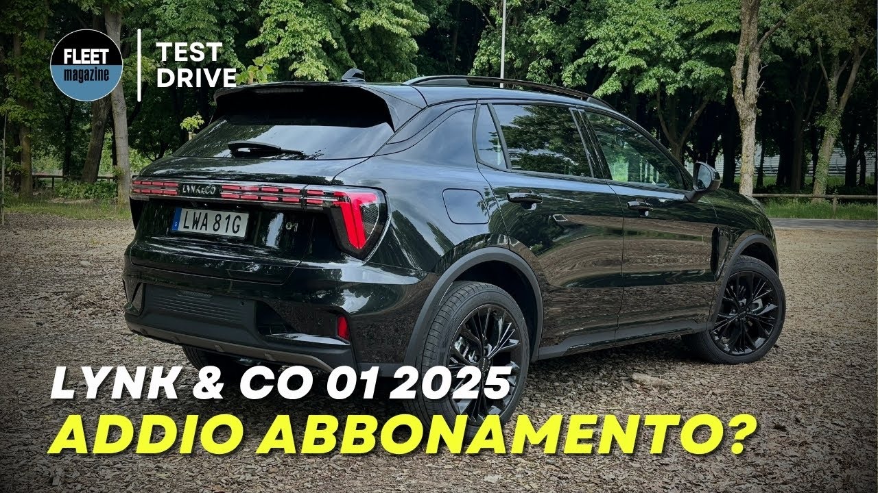 Lynk & Co 01 2025: tutta nuova sotto il cofano