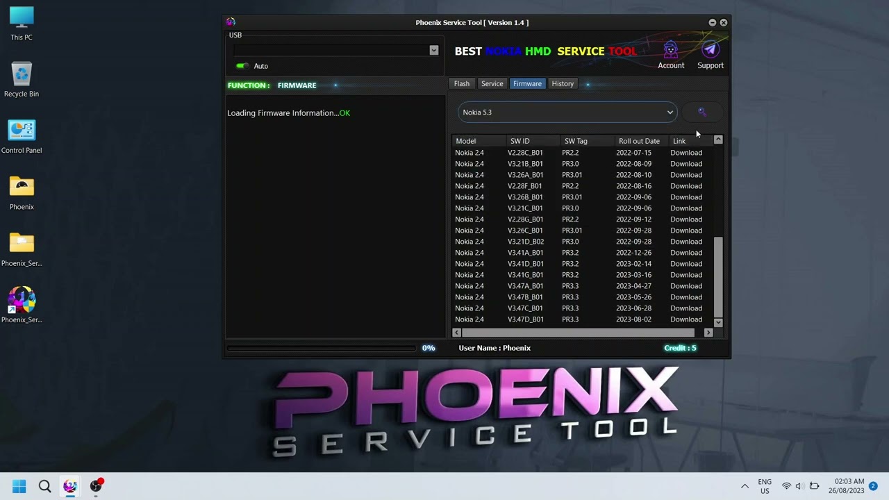How To Download Nokia HMD Firmware FREE - Phoenix Service Tool