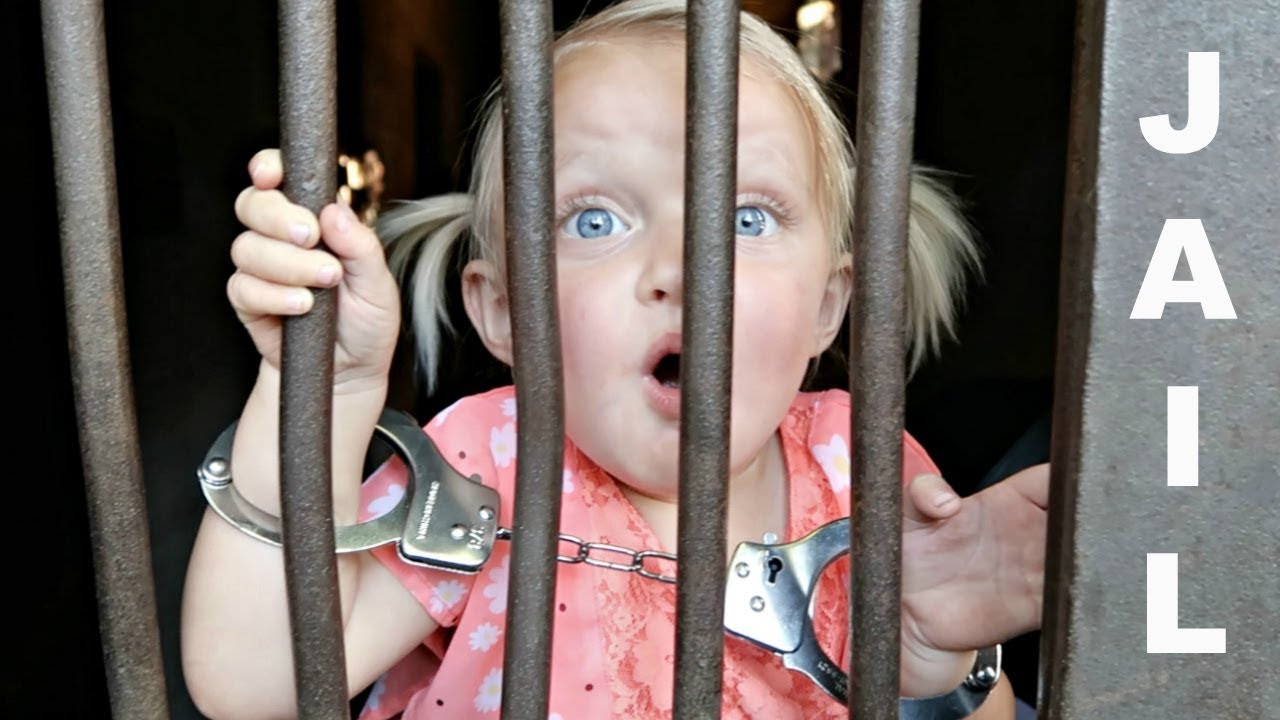 BABY GOES TO JAIL! (Skit)