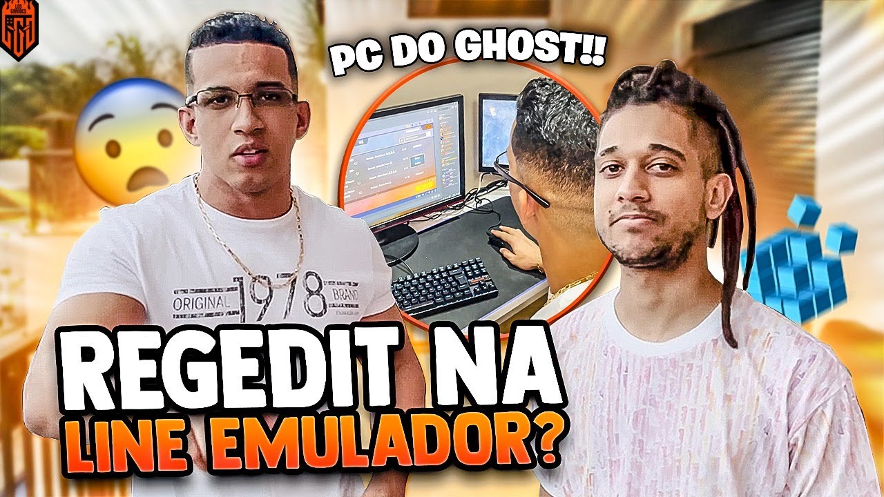 LOS GRANDES USA REGEDIT??? PEGAMOS OS EMULADORES DE SURPRESA!! LOS GRANDES FREE FIRE