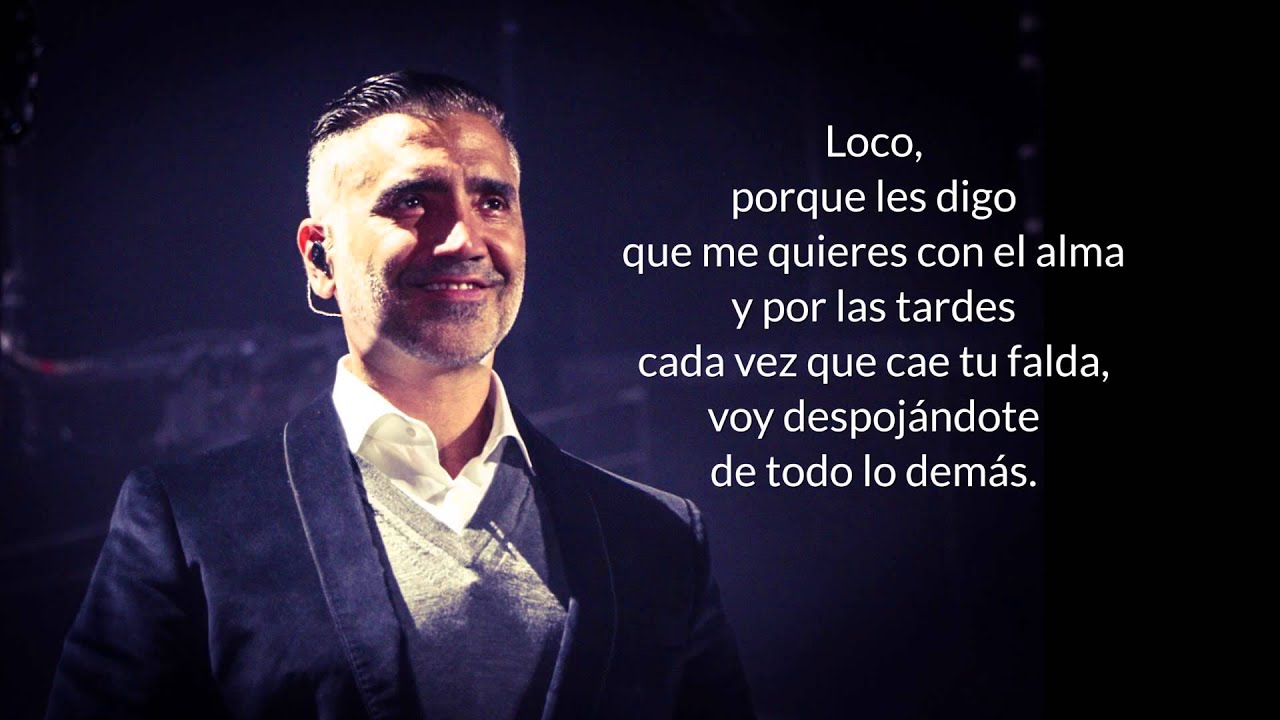 Loco - ALEJANDRO FERNÁNDEZ Letra [HD]
