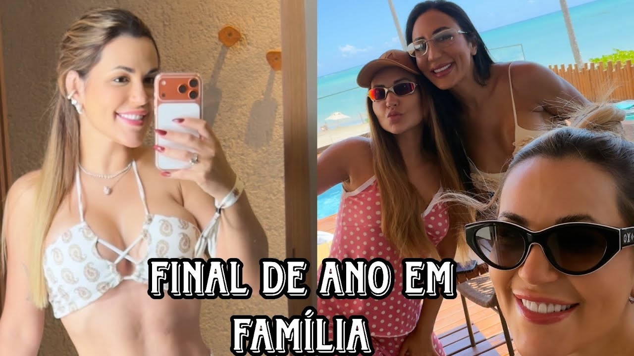 DEOLANE BEZERRA PASSA O FINAL DE ANO EM ILHA PARADISÍACA COM A FAMÍLIA