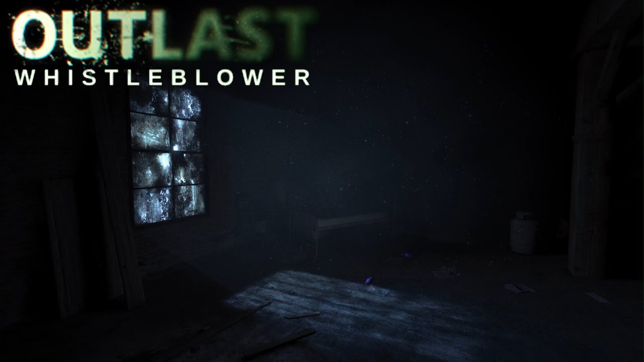 Creaking Floorboards | Horror Ambience | Vocational Block & Sinister Atmosphere | Outlast | 8 Hrs