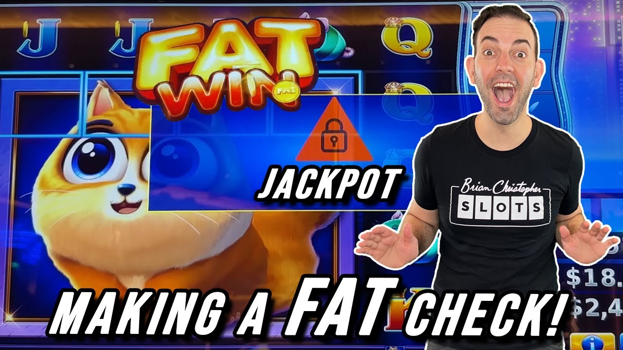 🙀 How to Make a FAT CHECK at the Casino!