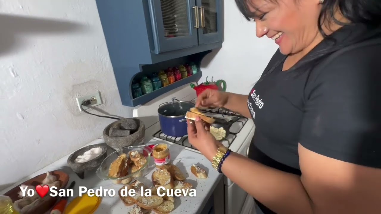 Como preparar capirotada por Kenna Soqui