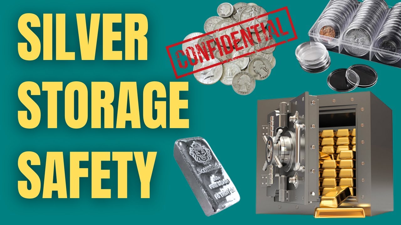 How to STORE and HANDLE your Precious Metals Safely and Correctly (Gold, Silver & Platinum)