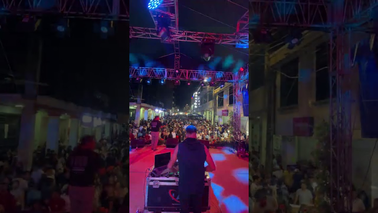 Dj Yovanny Ecuador Seccion En vivo Yantzaza 🎶