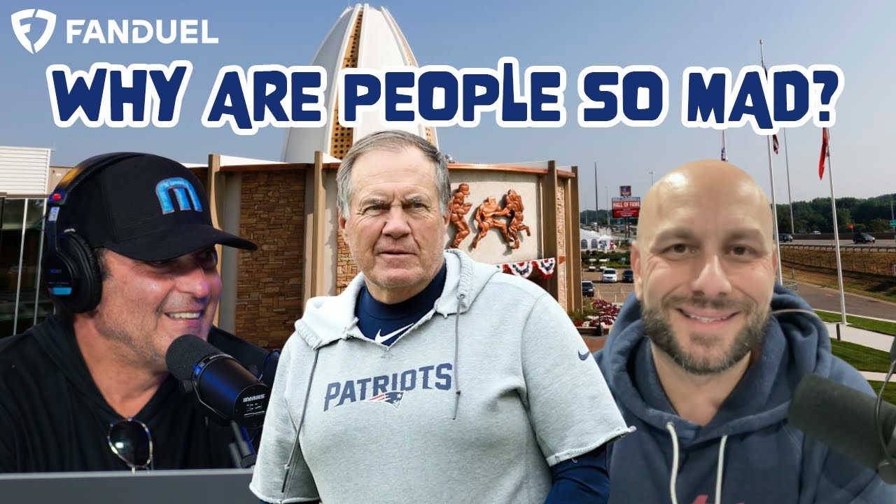 Suddenly Everyone Cares About the Pro Football Hall of Fame!? (w/ Sal Licata) | Stugotz and Company