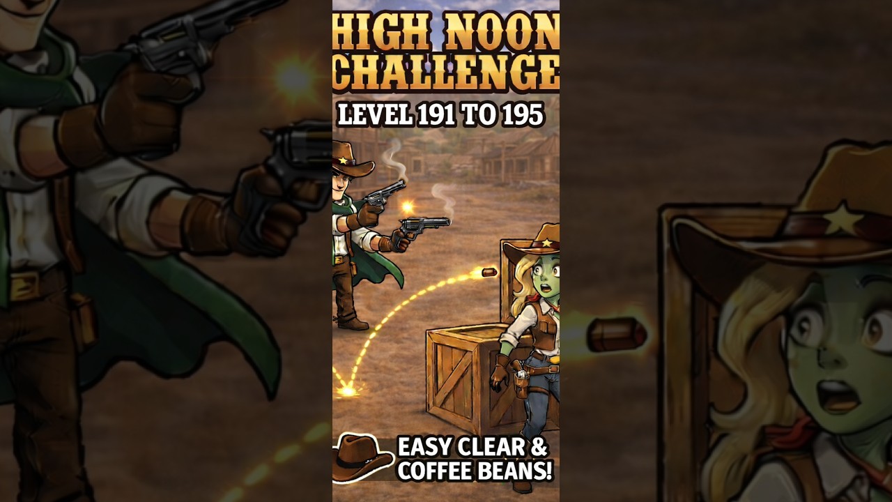 LAST WAR SEASON 5 HIGH NOON CHALLENGE  LEVEL 191 TO 195 