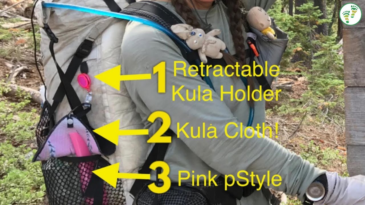 BACKPACKING FEMALE HYGIENE | 2 FOOT ADVENTURES