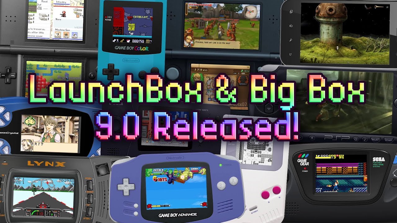 LaunchBox & Big Box 9.0 Released! - Clean Up Media & Auto-Generated Playlists