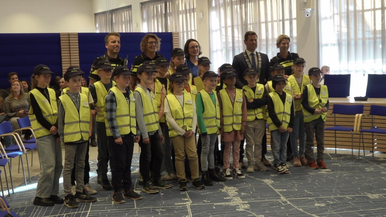 Installatie politiekids